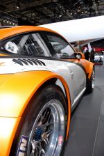 Porsche 911 GT3 R Hybrid 2010 года